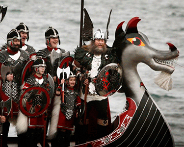 Фестиваль "Легенды норвежских викингов"