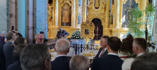 В Петропавловской крепости состоялось заседание президиума Санкт-Петербургского отделения Российской академии наук